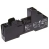 TE Connectivity RT78 8 Way DIN Rail Relay Socket, Spring Clamp, 240V AC, 16A, For Use With RT Series,