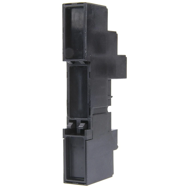 TE Connectivity RT78 8 Way DIN Rail Relay Socket, Spring Clamp, 240V AC, 16A, For Use With RT Series, 