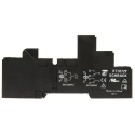 TE Connectivity RT78 8 Way DIN Rail Relay Socket, Spring Clamp, 240V AC, 16A, For Use With RT Series, 