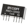 Recom RSO-1205S DC/DC Converter 5V DC Output, 200mA, 9 - 18V DC Input, 1W, SIP Through-Hole, -40°C to 85°C