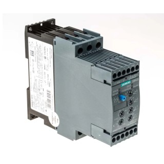 Siemens SIRIUS Soft Starter 480V AC, 5.5 kW, 3 Phase, IP20, Screw/Snap-On Mount 3RW4024-1BB14
