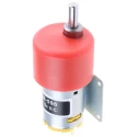 RS Pro Brushed Geared DC Motor 7.98 W, 12V DC, 59 Ncm, 116 RPM, 6 mm Shaft, Spur Gearhead, Screw Mount 420-596