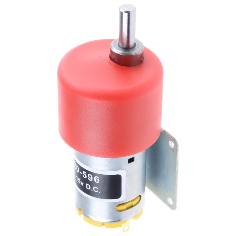 RS Pro Brushed Geared DC Motor 7.98 W, 12V DC, 59 Ncm, 116 RPM, 6 mm Shaft, Spur Gearhead, Screw Mount 420-596