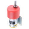 RS Pro Brushed Geared DC Motor 7.98 W, 12V DC, 59 Ncm, 116 RPM, 6 mm Shaft, Spur Gearhead, Screw Mount 420-596