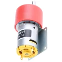 RS Pro Brushed Geared DC Motor 7.98 W, 12V DC, 59 Ncm, 116 RPM, 6 mm Shaft, Spur Gearhead, Screw Mount 420-596