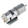 RS PRO Brushed DC Geared Motor 19.8W, 15V/4.5V DC, 59Ncm Torque, 5rpm, 6mm Shaft 420-570