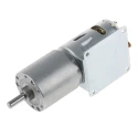 RS PRO Brushed DC Geared Motor 19.8W, 15V/4.5V DC, 59Ncm Torque, 5rpm, 6mm Shaft 420-570