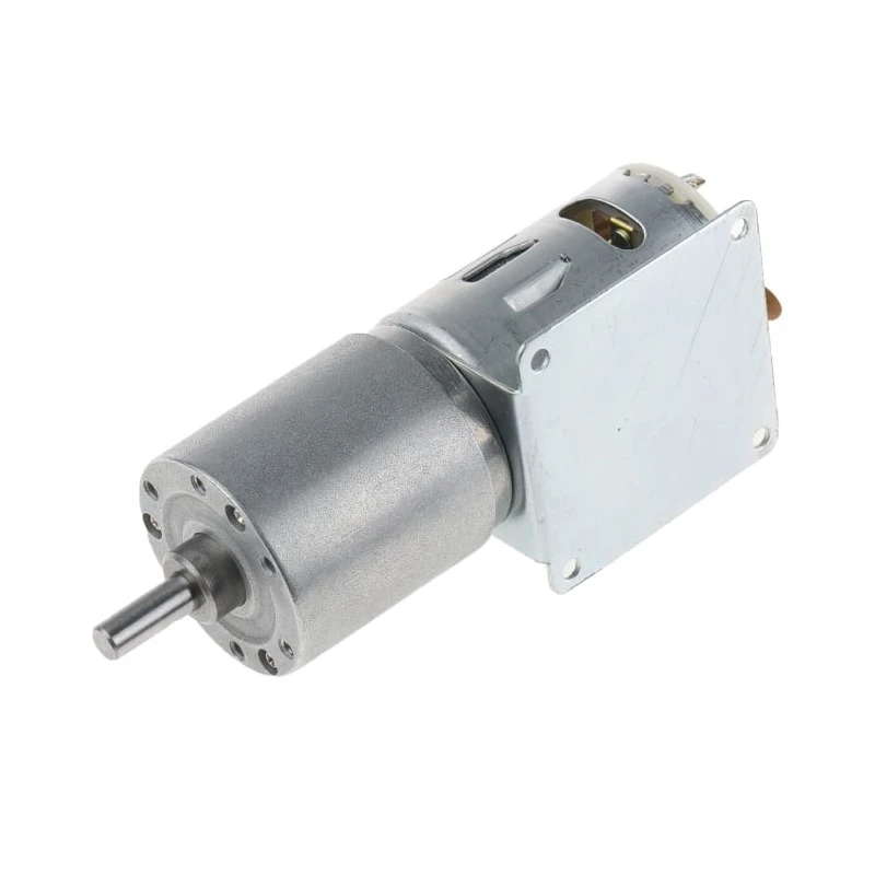 RS PRO Brushed DC Geared Motor 19.8W, 15V/4.5V DC, 59Ncm Torque, 5rpm, 6mm Shaft 420-570