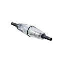 Bulgin In-line Fuse Holder 10A, 250V AC, IP66 Screw Terminal Brass, FX0385