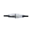 Bulgin In-line Fuse Holder 10A, 250V AC, IP66 Screw Terminal Brass, FX0385
