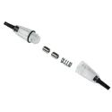 Bulgin In-line Fuse Holder 10A, 250V AC, IP66 Screw Terminal Brass, FX0385