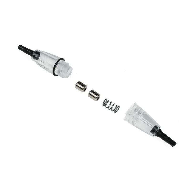 Bulgin In-line Fuse Holder 10A, 250V AC, IP66 Screw Terminal Brass, FX0385