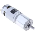 RS PRO Brushed Geared DC Motor 41.3W, 12V DC, 2Nm, 67rpm, 8mm Shaft, Planetary Gearhead 420-621
