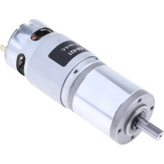 RS PRO Brushed Geared DC Motor 41.3W, 12V DC, 2Nm, 67rpm, 8mm Shaft, Planetary Gearhead 420-621