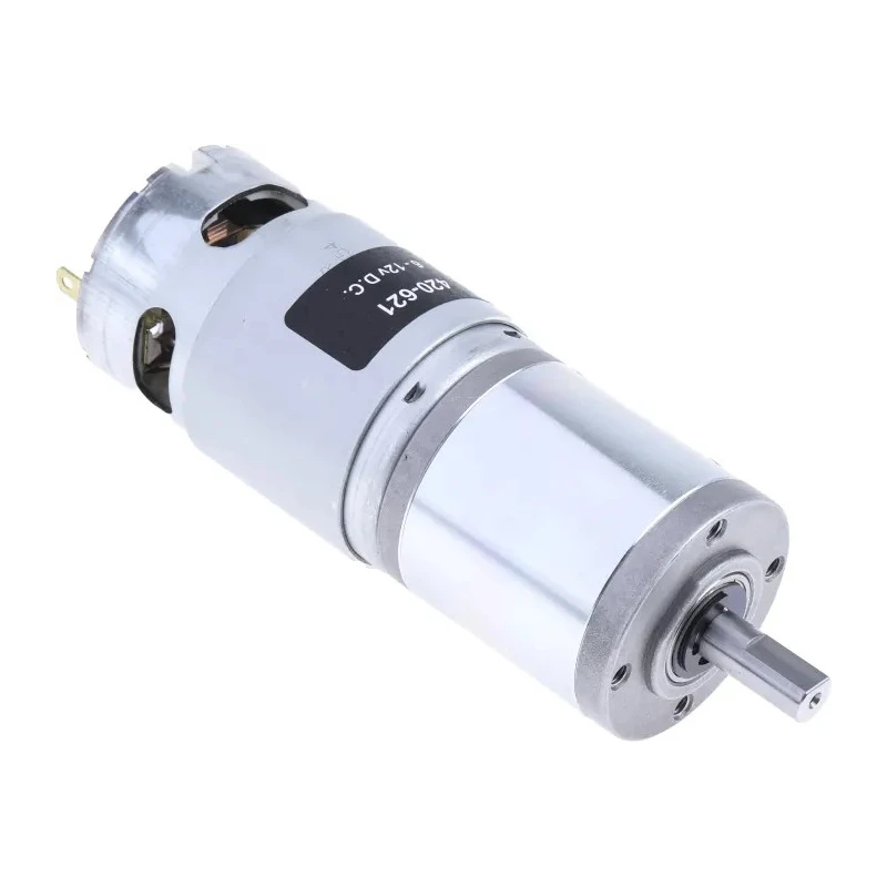 RS PRO Brushed Geared DC Motor 41.3W, 12V DC, 2Nm, 67rpm, 8mm Shaft, Planetary Gearhead 420-621