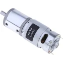 RS PRO Brushed Geared DC Motor 41.3W, 12V DC, 2Nm, 67rpm, 8mm Shaft, Planetary Gearhead 420-621