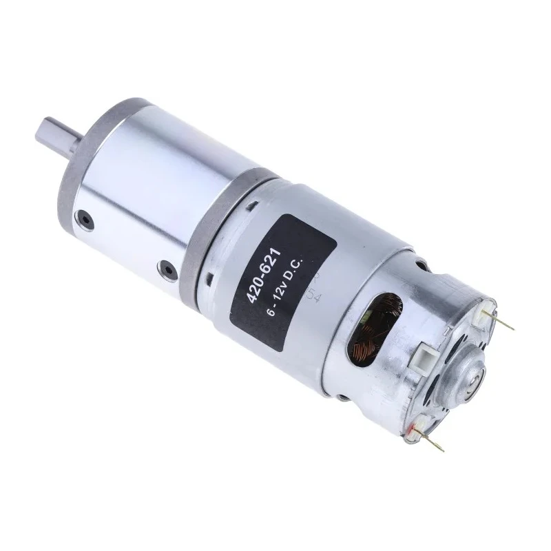 RS PRO Brushed Geared DC Motor 41.3W, 12V DC, 2Nm, 67rpm, 8mm Shaft, Planetary Gearhead 420-621