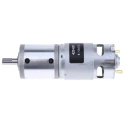 RS PRO Brushed Geared DC Motor 41.3W, 12V DC, 2Nm, 67rpm, 8mm Shaft, Planetary Gearhead 420-621