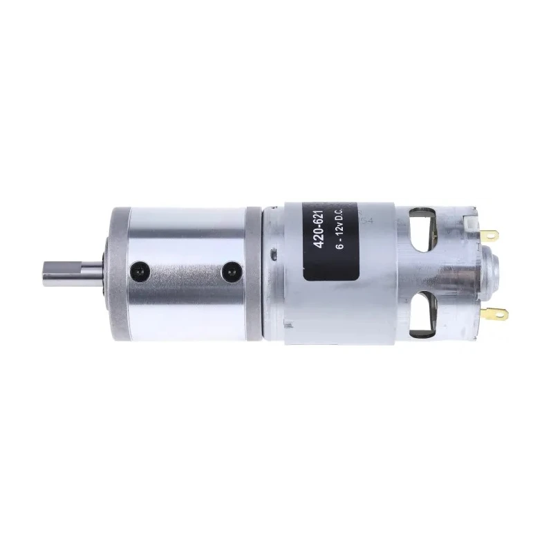 RS PRO Brushed Geared DC Motor 41.3W, 12V DC, 2Nm, 67rpm, 8mm Shaft, Planetary Gearhead 420-621