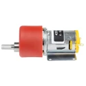 RS PRO Brushed Geared DC Motor, 7.98 W, 12V DC, 59 Ncm, 23 rpm, 6 mm Shaft Diameter, Spur Gear 420-671