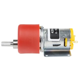 RS PRO Brushed Geared DC Motor, 7.98 W, 12V DC, 59 Ncm, 23 rpm, 6 mm Shaft Diameter, Spur Gear 420-671