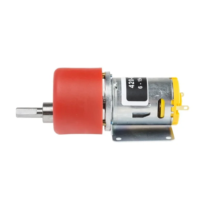 RS PRO Brushed Geared DC Motor, 7.98 W, 12V DC, 59 Ncm, 23 rpm, 6 mm Shaft Diameter, Spur Gear 420-671