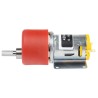 RS PRO Brushed Geared DC Motor, 7.98 W, 12V DC, 59 Ncm, 23 rpm, 6 mm Shaft Diameter, Spur Gear 420-671