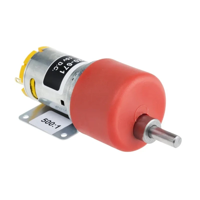 RS PRO Brushed Geared DC Motor, 7.98 W, 12V DC, 59 Ncm, 23 rpm, 6 mm Shaft Diameter, Spur Gear 420-671