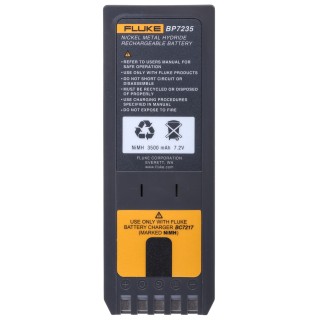 Fluke Rechargeable Battery Pack BP7235 for Fluke 700 and 740 Calibrators, NiMH, 16 Hour Life, 310g, China