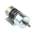 RS Pro Brushed Geared DC Motor 1.31W 12V DC 15Ncm 8rpm 6mm Shaft Spur Gear 420-647