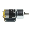 RS Pro Brushed Geared DC Motor 1.31W 12V DC 15Ncm 8rpm 6mm Shaft Spur Gear 420-647