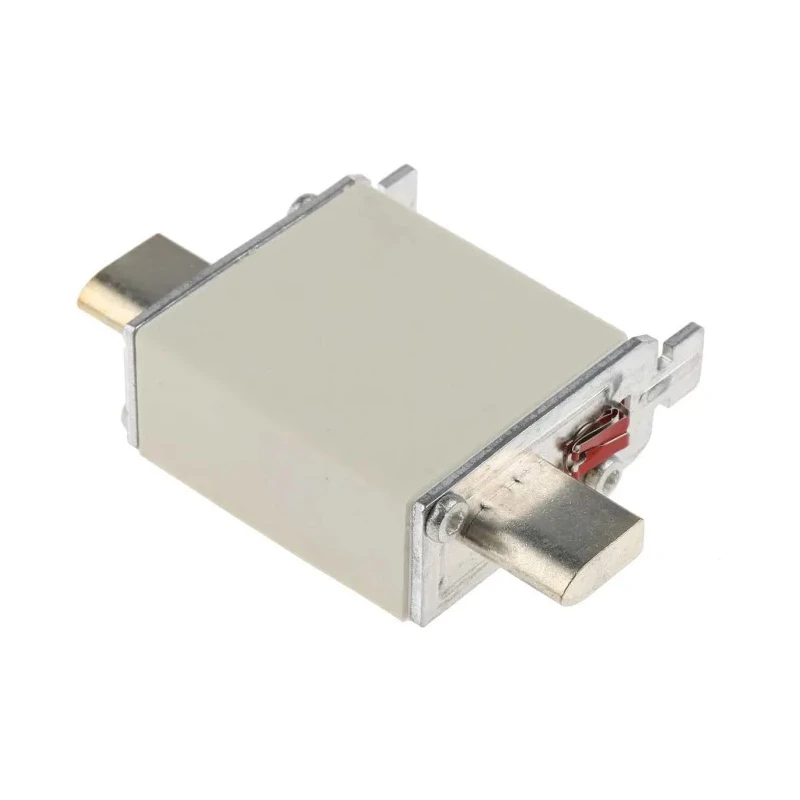 SIBA NH Fuse 63A, NH000 Size, 500V AC, Blade Tag, High Rupture Capacity, 