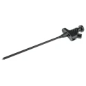 Hirschmann Test & Measurement Black Screw Socket Hook Clip, 77 mm Tip, 50V 10A, Spring-Loaded Probe 930 111-100
