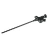 Hirschmann Test & Measurement Black Screw Socket Hook Clip, 77 mm Tip, 50V 10A, Spring-Loaded Probe 930 111-100