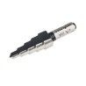 RS PRO HSS Step Drill Bit 5 to 13 mm, 55 mm Length, Hex Shank, Bright Finish 423-860