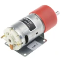 RS PRO Brushed Geared DC Motor 19.8W, 15V/4.5V DC, 59 Ncm, 143 RPM, 6mm Shaft, Metal Spur Gearhead 420-697