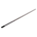 Dormer High Speed Steel Straight Flute Square Hand Reamer 20 mm Diameter, 1.4 mm Shank, 57 mm Length B9031.5