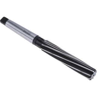 Dormer Morse Taper Shank Reamer Bit 20 mm Diameter, HSS, Bright Blue Finish, 8 Flutes, 200mm Length B10120.0