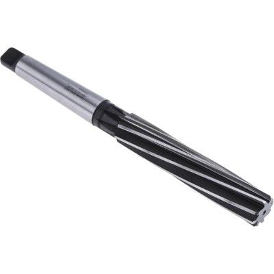 Dormer Morse Taper Shank Reamer Bit 20 mm Diameter, HSS, Bright Blue Finish, 8 Flutes, 200mm Length B10120.0