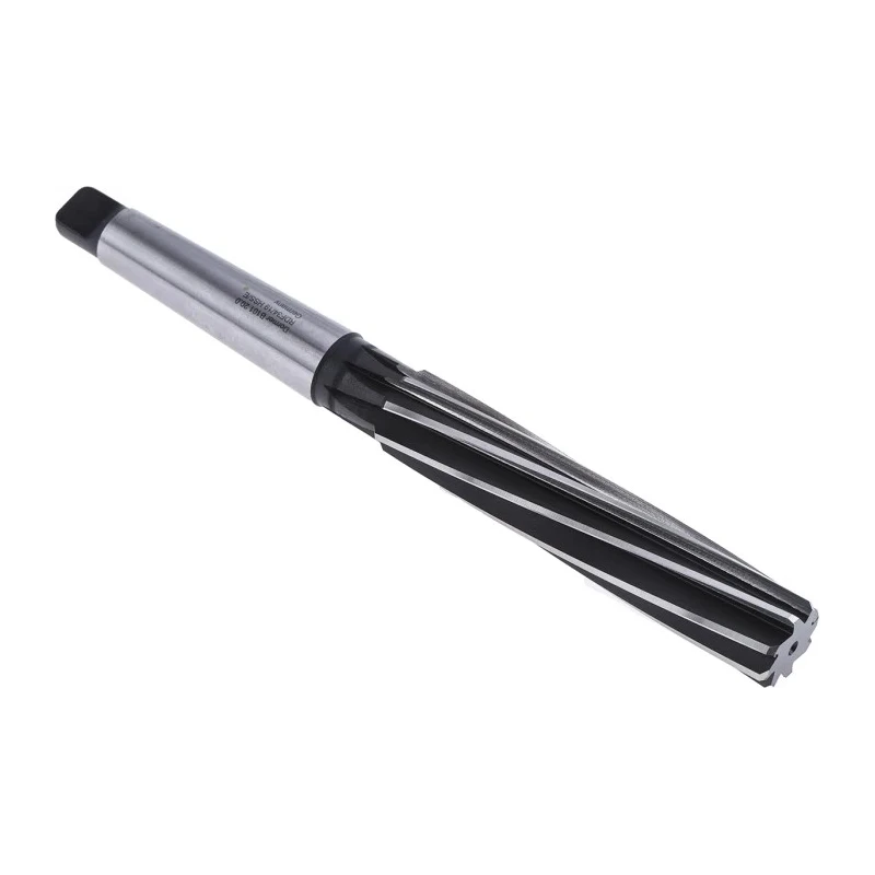 Dormer Morse Taper Shank Reamer Bit 20 mm Diameter, HSS, Bright Blue Finish, 8 Flutes, 200mm Length B10120.0