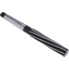 Dormer Morse Taper Shank Reamer Bit 20 mm Diameter, HSS, Bright Blue Finish, 8 Flutes, 200mm Length B10120.0