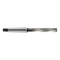 Dormer Morse Taper Shank Reamer Bit 20 mm Diameter, HSS, Bright Blue Finish, 8 Flutes, 200mm Length B10120.0