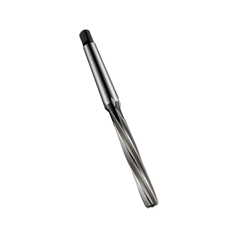 Dormer Morse Taper Shank Reamer Bit 20 mm Diameter, HSS, Bright Blue Finish, 8 Flutes, 200mm Length B10120.0