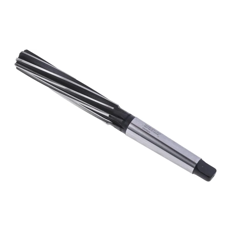 Dormer Morse Taper Shank Reamer Bit 20 mm Diameter, HSS, Bright Blue Finish, 8 Flutes, 200mm Length B10120.0