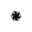 Dormer Morse Taper Shank Reamer Bit 20 mm Diameter, HSS, Bright Blue Finish, 8 Flutes, 200mm Length B10120.0
