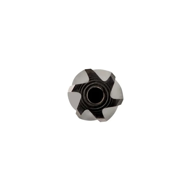 Dormer Morse Taper Shank Reamer Bit 20 mm Diameter, HSS, Bright Blue Finish, 8 Flutes, 200mm Length B10120.0