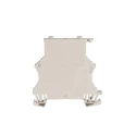 Weidmüller WSI Series Fused DIN Rail Terminal, 1-Level, Dark Beige, 6mm², 500V, Screw, 6.3A 1011000000