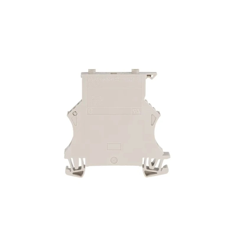 Weidmüller WSI Series Fused DIN Rail Terminal, 1-Level, Dark Beige, 6mm², 500V, Screw, 6.3A 1011000000