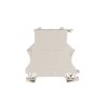 Weidmüller WSI Series Fused DIN Rail Terminal, 1-Level, Dark Beige, 6mm², 500V, Screw, 6.3A 1011000000
