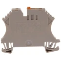 Weidmüller Disconnect Terminal Block Brown 2.5mm² 1-Level Screw Type 500V WTR Series 1855610000
